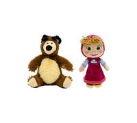 Masha e Orso Peluche Assortiti 1pz