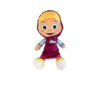 Masha e Orso Peluche Masha Seduto Dimensione 50 cm