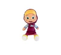 Masha e Orso Peluche Masha Seduto Dimensione 50 cm