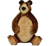 Masha e Orso Peluche Orso Seduto Dimensione 50 cm