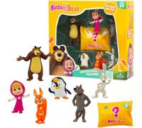 MASHA SET 7 PERSONAGGI MHA23000 GIOCHI PREZIOSI