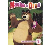 Masha e Orso vol 1 include 10 episodi
