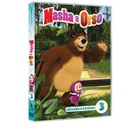 Movie Masha E Orso - Stagione 01 #03 DVD NUOVO