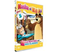 Masha et michka la rentrée des classes!