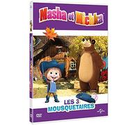 Masha et michka : les 3 mousquetaires