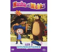 Masha Et Michka Les 3 Mousquetaires [Edizione: Francia]
