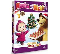 Masha et michka, vol. 3 : 3, 2, 1 joyeux noël