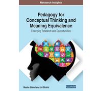 Masha Etkind Pedagogy for Conceptual Thinking and Meaning Equivalenc (Tascabile)