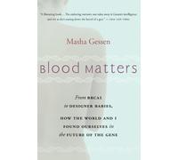 Masha Gessen Blood Matters (Tascabile)