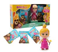 Giochi Preziosi Masha E Orso Bambola Masha da 12 Magic Outfit