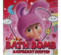 Masha & Orso Magic 165 g - Bomba da Bagno Effervescente Bambini