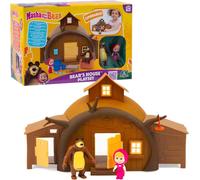 MASHA PLAYSET CASA CON 2 PERSONAGGI