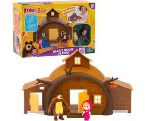 MASHA PLAYSET CASA CON 2 PERSONAGGI