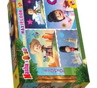 PUZZLE 24pz MASHA E ORSO 86085