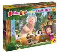 Lisciani Puzzle Maxifloor Masha 24 - Una Buona Giornata! per bambini, multicolore