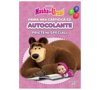 Masha Si Ursul. Prima Mea Carticica Cu Autocolante. Prieteni Speciali