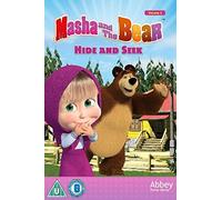 Masha & The Bear - Hide & Seek [DVD] [Edizione: Regno Unito]