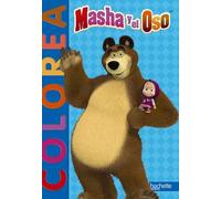 Masha y el Oso. Colorea