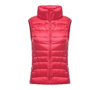 Mashaouyo Gilet da donna trapuntato e gilet in pile morbido con tasche gilet lungo per il Regno Unito da uomo in softshell, giacche softshell da esterno
