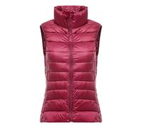 Mashaouyo Gilet da donna trapuntato e gilet in pile morbido con tasche gilet lungo per il Regno Unito da uomo in softshell, giacche softshell da esterno