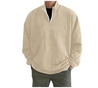 Mashaouyo Maglione da uomo, felpe con cappuccio larghe maglioni da uomo Uk Felpe da lavoro Felpe da donna Giacca Activewear da donna Top Casual Loungewear Tute da palestra Top per le donne Uk Cosy