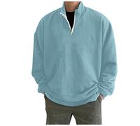 Mashaouyo Maglione da uomo, felpe con cappuccio larghe maglioni da uomo Uk Felpe da lavoro Felpe da donna Giacca Activewear da donna Top Casual Loungewear Tute da palestra Top per le donne Uk Cosy