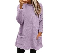 Mashaouyo Maglioni da donna soffici, felpe per le donne Uk Felpa da donna Felpe da donna senza cappuccio maglioni per le donne Uk Maglioni e maglione da donna Tuta da donna Giacche Softshell