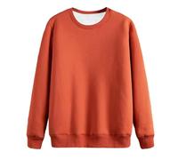 Mashaouyo Maglioni da lavoro da uomo per gli uomini termici a maniche lunghe felpe in cotone senza cappuccio maglioni giacca da chef in cotone giacche da lavoro felpe casual cappotti e giacche