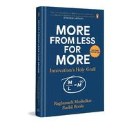 Mashelkar Raghunath Sushil Borde More From Less for More (Copertina rigida)