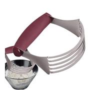 Masher di pasta in acciaio inox, miscelatore di pasta in acciaio inox e taglierina - Cucina professionale Pastry compensazione - Strumenti di cottura al forno di battuta confortevole massa