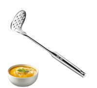 Masher Di Patate - Da Cucina In Acciaio Inossidabile, Utensile Da Cucina In Metallo Durevole, Manico Non Scivolato, Design Resistente Alla Ruggine, Per Fagioli, Alimenti P