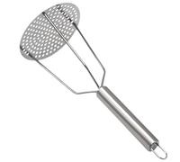 Masher Di Patate - Masher Masher | Aglio In Acciaio Inox | Strumento Manuale Spud Smasher | Ricer Mano Heavy Duty Per Purea Morbida, Strumento Da Cucina Per Purè Di Patate,