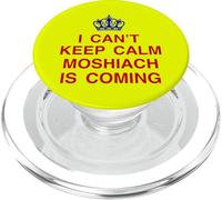 Mashiach Bandiera I Can't Keep Calm Moshiach Sta Venendo Chabad PopSockets PopGrip per MagSafe