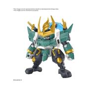 MASHIN CREATOR WATARU FUJINMARU Model Kit Bandai Model Kit Gunpla