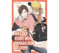 Mashiro My Love Story with Yamada-kun at Lv999 Volume 5 (Tascabile)