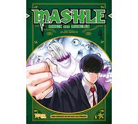 Mashle: Magic and Muscles 4: Witzige und verrückte Fantasy-Action für Fans von Magie und gestählten Muskeln!