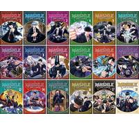 Mashle: Magic and Muscles Collection (18 Paperback Books) - Vol. 1 - Vol. 18