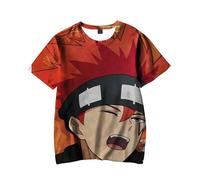 Mashle: Magic and Muscles Tshirt New für 2024 Anime T-Shirt Loose Tops Unisex Tee Mash Burnedead Top Maglietta a maniche corte per adulti bambini XXS-4XL, Tipo 4, L
