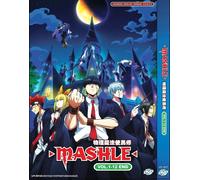 Mashle: Magic And Muscles Vol.1-12 End Anime DVD [Inglese Dub]