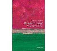 Mashood A. Baderin Islamic Law (Tascabile) Very Short Introductions