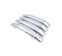 MASHRGX Accessori Auto Per Citroen Per Berlingo B9 2016 2017 2009~2018 2015 Copertura Maniglia Portiera Auto Decorazione Adesivi Cromati Per Vernice(Handle 1 Keyhole)