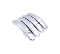 MASHRGX Accessori Auto Per Ford Per Focus 2 MK2 MK2.5 2008 2009 2004~2010 Adesivi Per Lo Styling Decorazione Copertura Maniglia Porta Cromata Vernice Refit(Handle 4 Door)