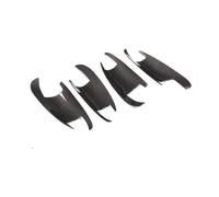 MASHRGX Accessori Auto Per Mercedes Per Benz B C E GLK ML GL GLE GLS Classe 4 Pezzi Copri Maniglia Porta Cromata(Carbon Fiber color)