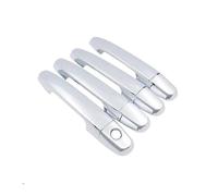 MASHRGX Accessori Auto Per Toyota Per Probox 2003 2002~2019 2016 2017 2018 2015 Adesivi Styling Decorazione Copertura Maniglia Porta Cromata Vernice Refit(Handle 1 Keyhole)