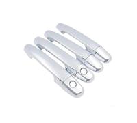 MASHRGX Accessori Auto Per Toyota Per Probox 2003 2002~2019 2016 2017 2018 2015 Adesivi Styling Decorazione Copertura Maniglia Porta Cromata Vernice Refit(Handle 2 Keyhole)