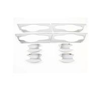 MASHRGX Accessori Per Odyssey 2016 2017 2018-2021 Copri Maniglia Portiera Laterale Auto Cromata Adesivo Per Finiture Auto Esterno Stile(Door bowl 1)