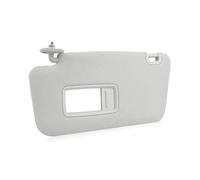 MASHRGX Auto Visiera Parasole Visiera Parasole per Subaru per Forester 2009-2013 Visiera Parasole Laterale con Specchio Aletta Parasole Interni(Sinistra)