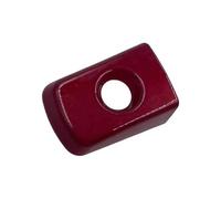 MASHRGX Copri Maniglia Esterna Per Nissan Per Qashqai 2008 2009 2010 2011 2012 2013 2014 2015(Red key hole)