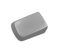 MASHRGX Copri Maniglia Esterna Per Nissan Per Qashqai 2008 2009 2010 2011 2012 2013 2014 2015(White no hole)