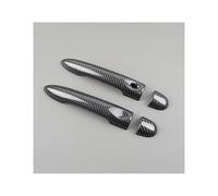 MASHRGX Copri Maniglia Esterna Per Porta Decor Per Renault Per Clio IV Per Clio 4 Per Lutecia 2012 2013 2014 2015 2016 2017 2018 2019 Accessori Auto(Type 4)